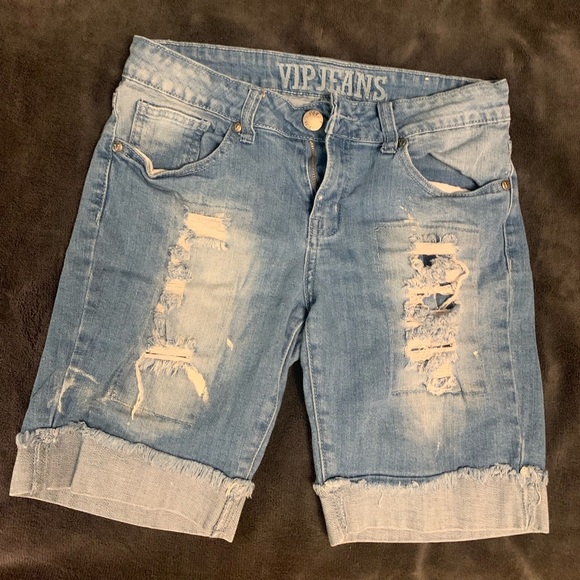 VIP Pants - VIP JEAN SHORTS